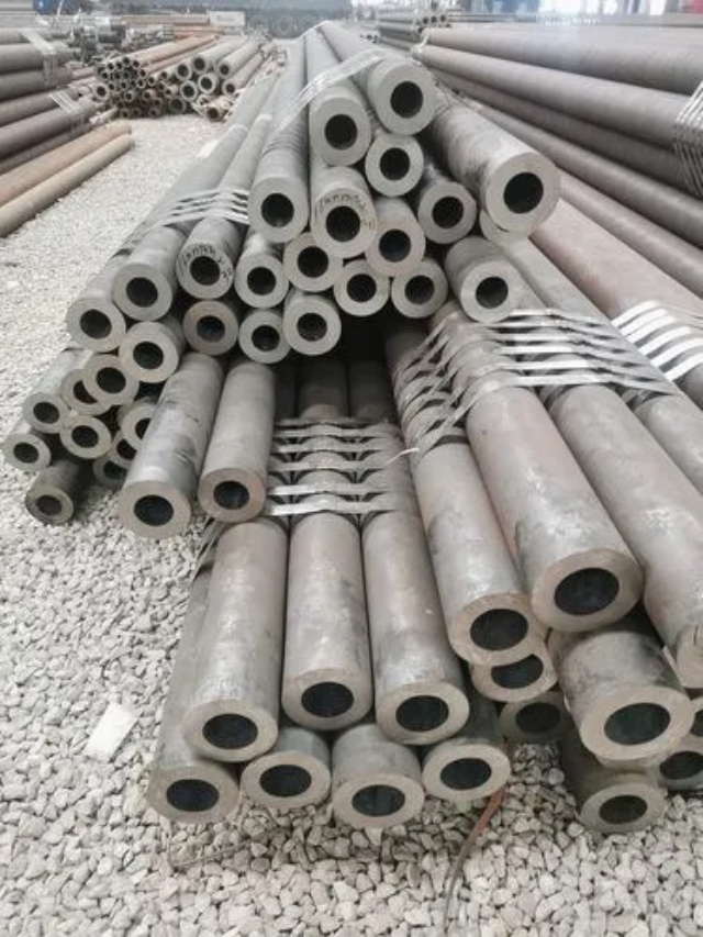 建邺15CrMoG合金无缝钢管