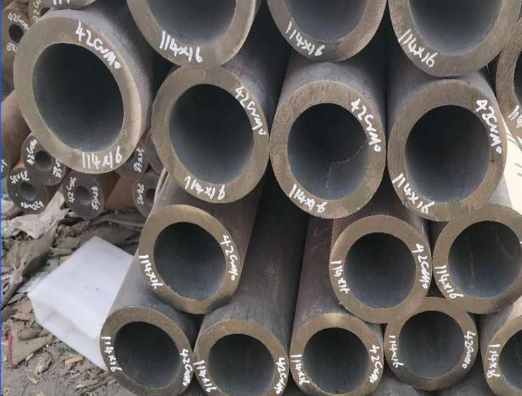 42CrMo合金管 高温工况 建邺建邺建邺42CrMo无缝钢管 耐磨抗冲击合金管
